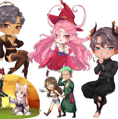 Tall Chibi