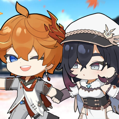 Genshin Style Chibi